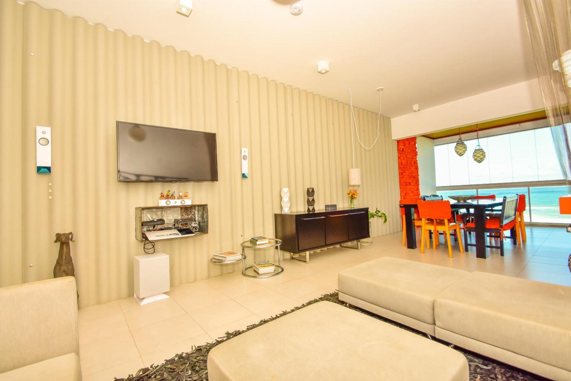 Apartamento Frente Mar Na Praia Do Santinho N880 Флоріанополіс Екстер'єр фото