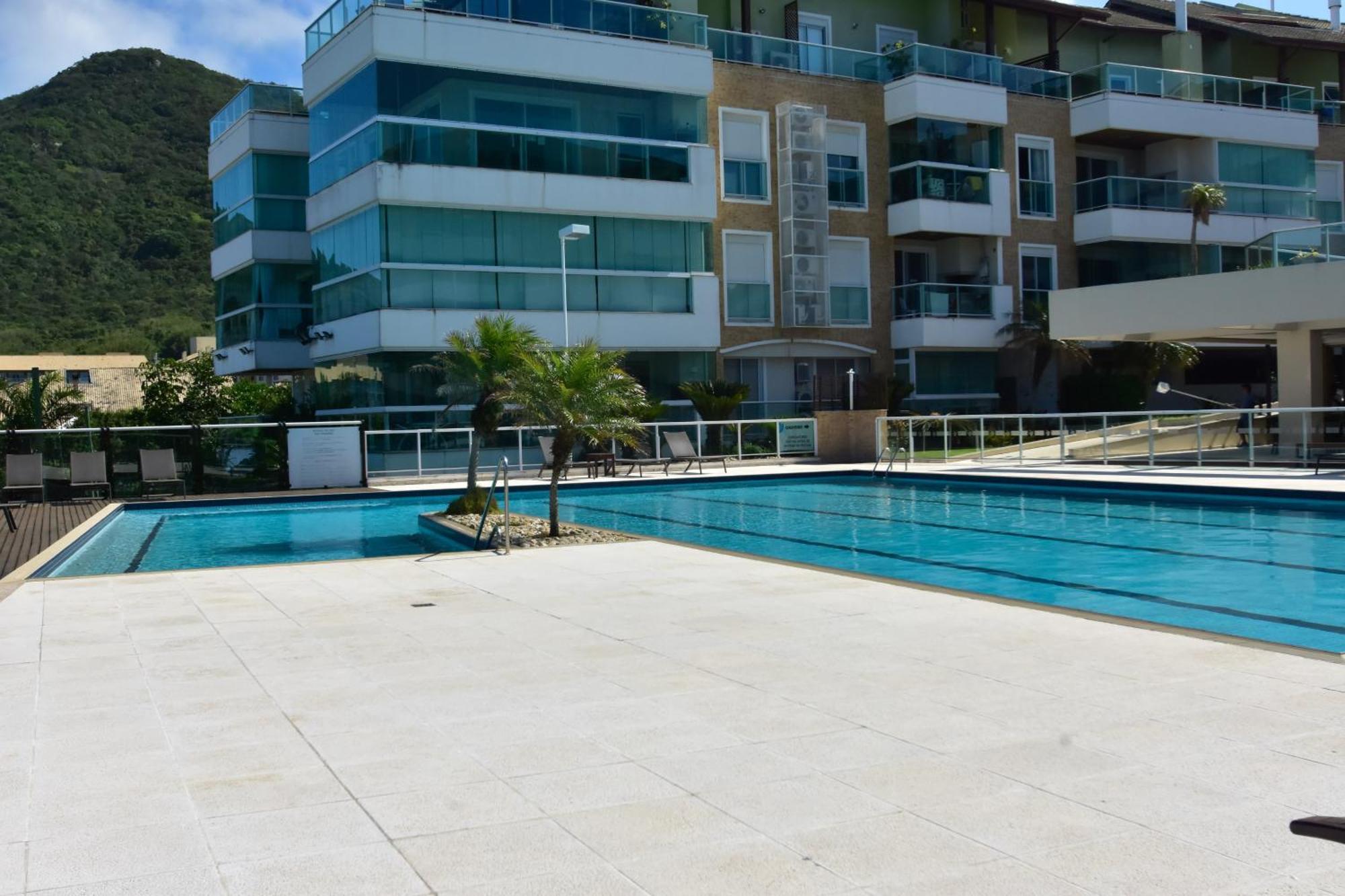 Apartamento Frente Mar Na Praia Do Santinho N880 Флоріанополіс Екстер'єр фото
