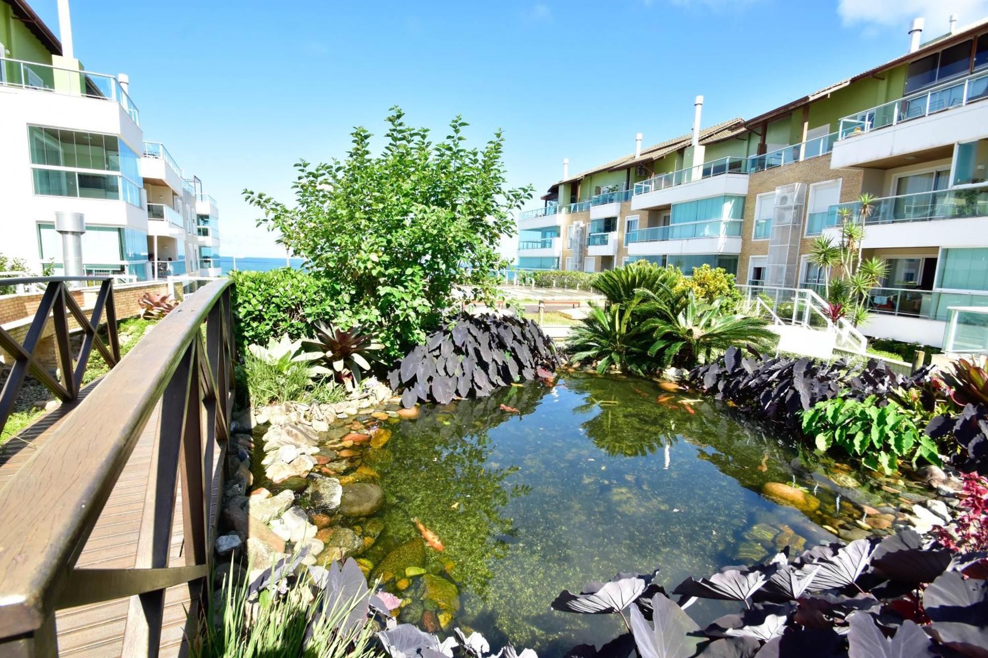 Apartamento Frente Mar Na Praia Do Santinho N880 Флоріанополіс Екстер'єр фото