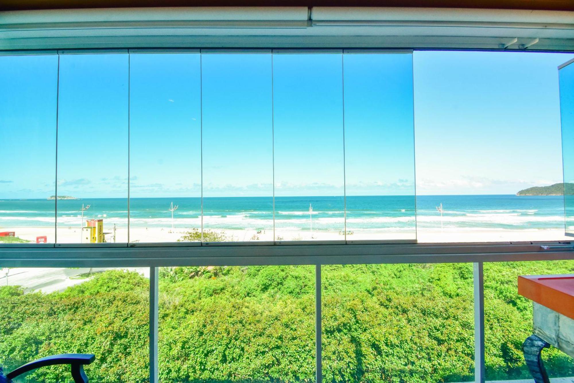 Apartamento Frente Mar Na Praia Do Santinho N880 Флоріанополіс Екстер'єр фото