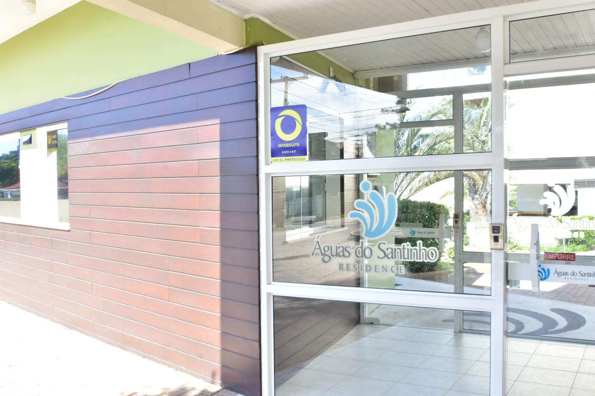 Apartamento Frente Mar Na Praia Do Santinho N880 Флоріанополіс Екстер'єр фото