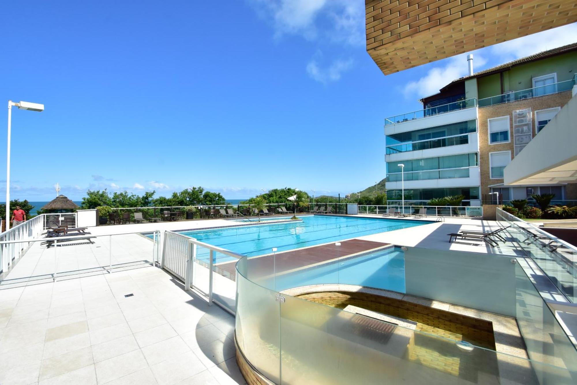 Apartamento Frente Mar Na Praia Do Santinho N880 Флоріанополіс Екстер'єр фото