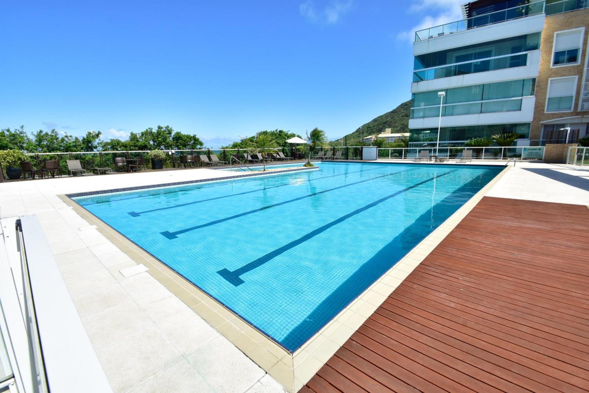 Apartamento Frente Mar Na Praia Do Santinho N880 Флоріанополіс Екстер'єр фото