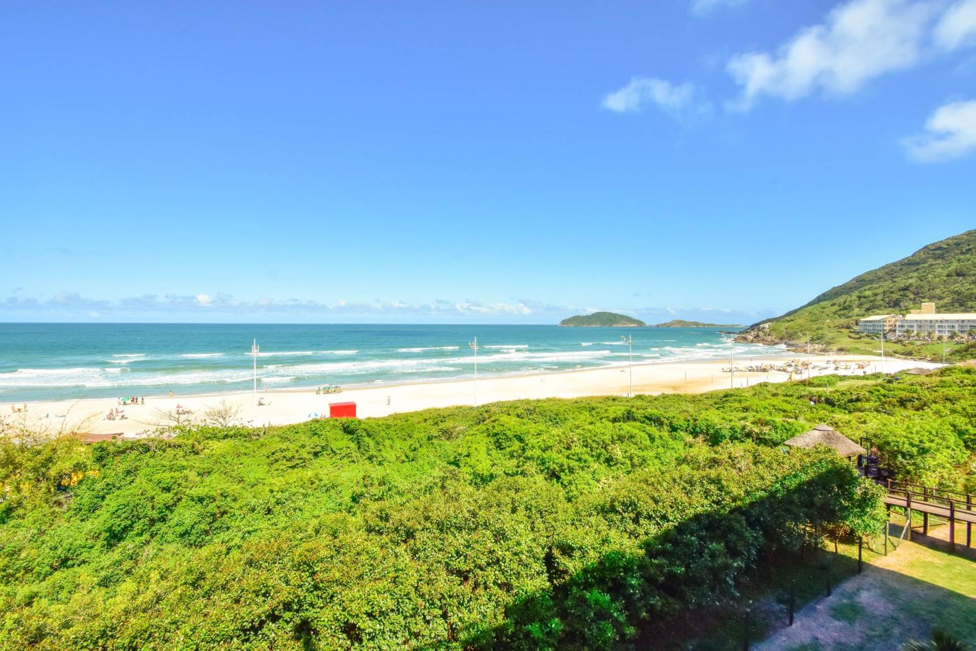 Apartamento Frente Mar Na Praia Do Santinho N880 Флоріанополіс Екстер'єр фото