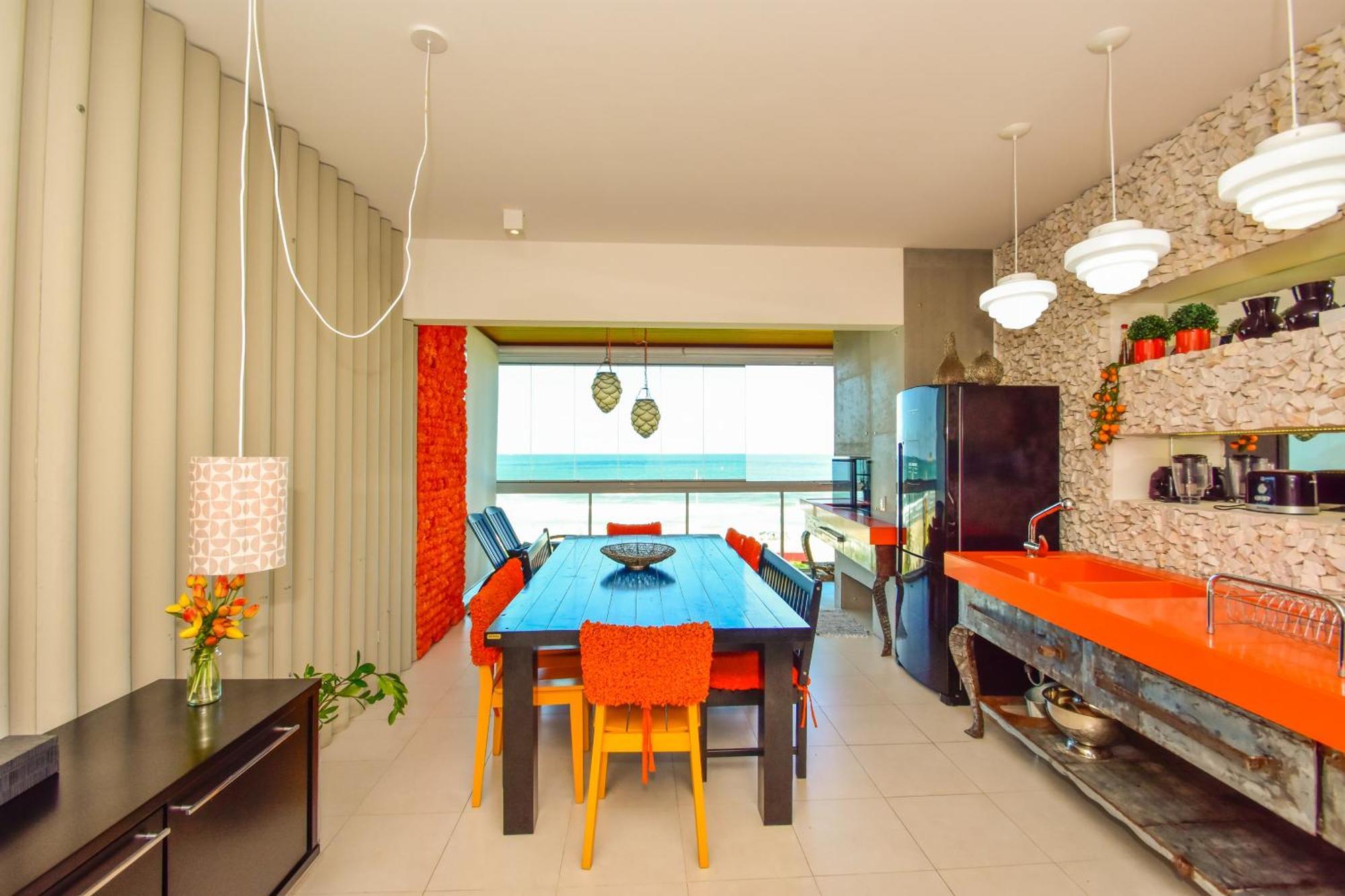 Apartamento Frente Mar Na Praia Do Santinho N880 Флоріанополіс Екстер'єр фото