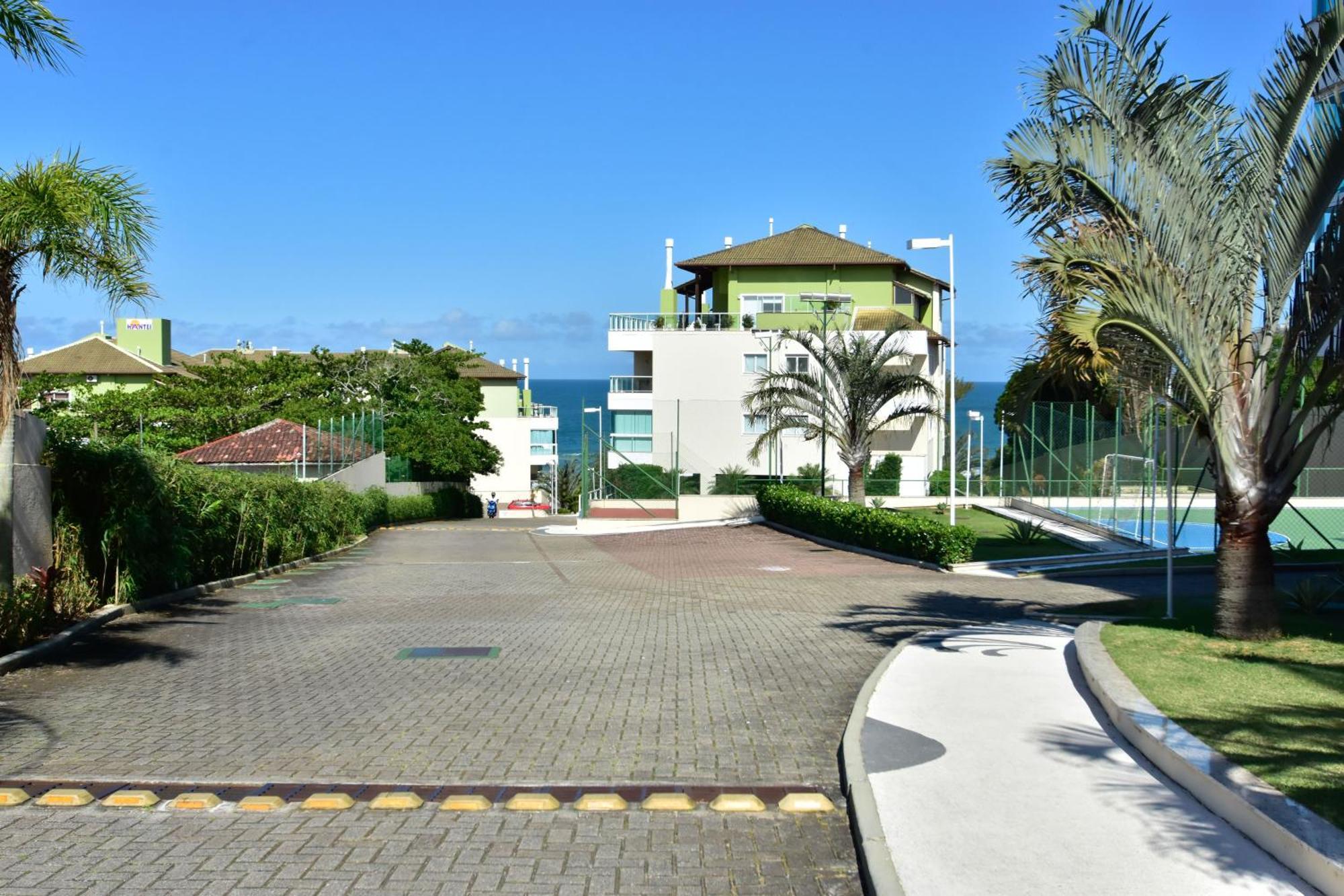 Apartamento Frente Mar Na Praia Do Santinho N880 Флоріанополіс Екстер'єр фото