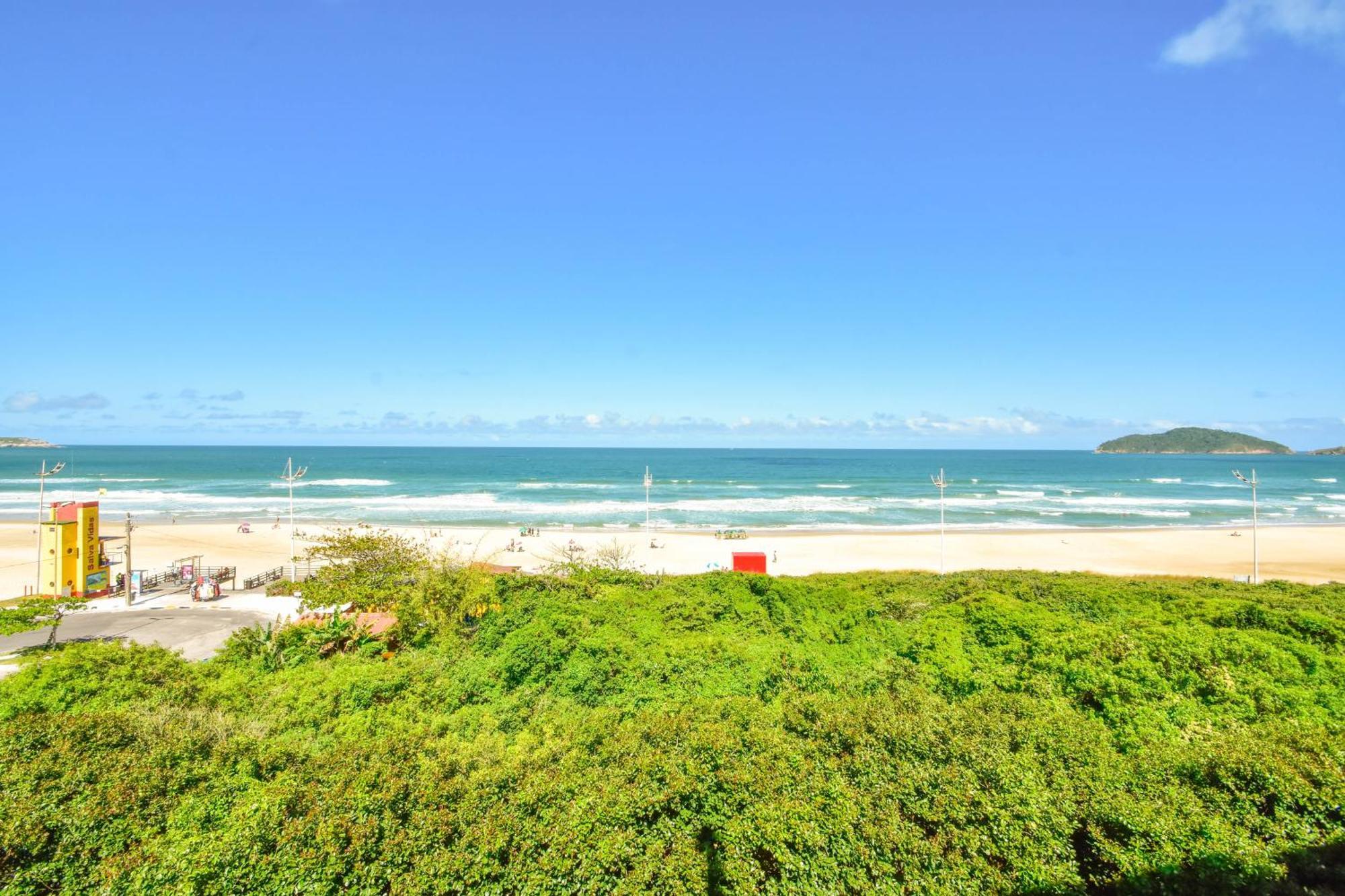 Apartamento Frente Mar Na Praia Do Santinho N880 Флоріанополіс Екстер'єр фото