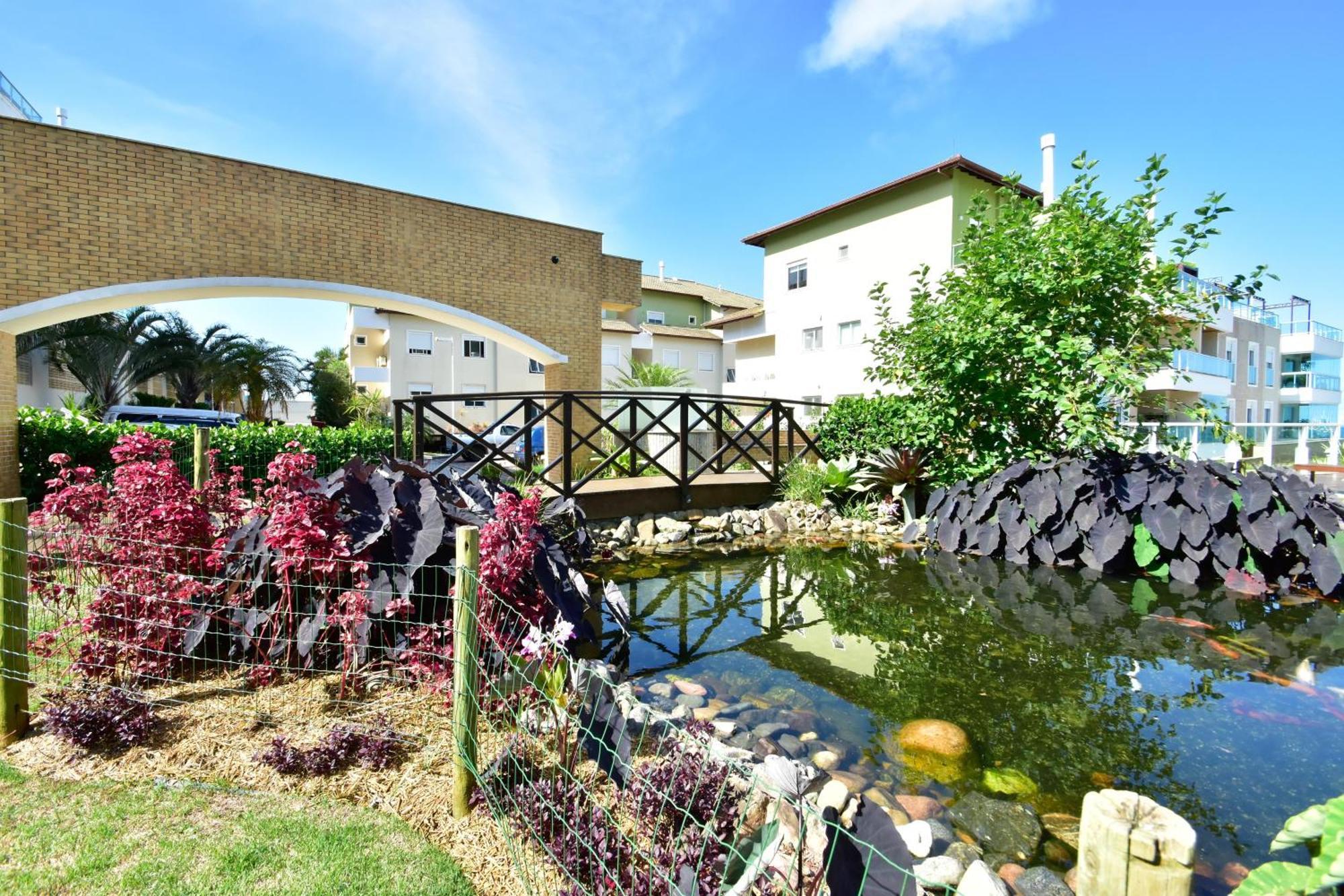 Apartamento Frente Mar Na Praia Do Santinho N880 Флоріанополіс Екстер'єр фото