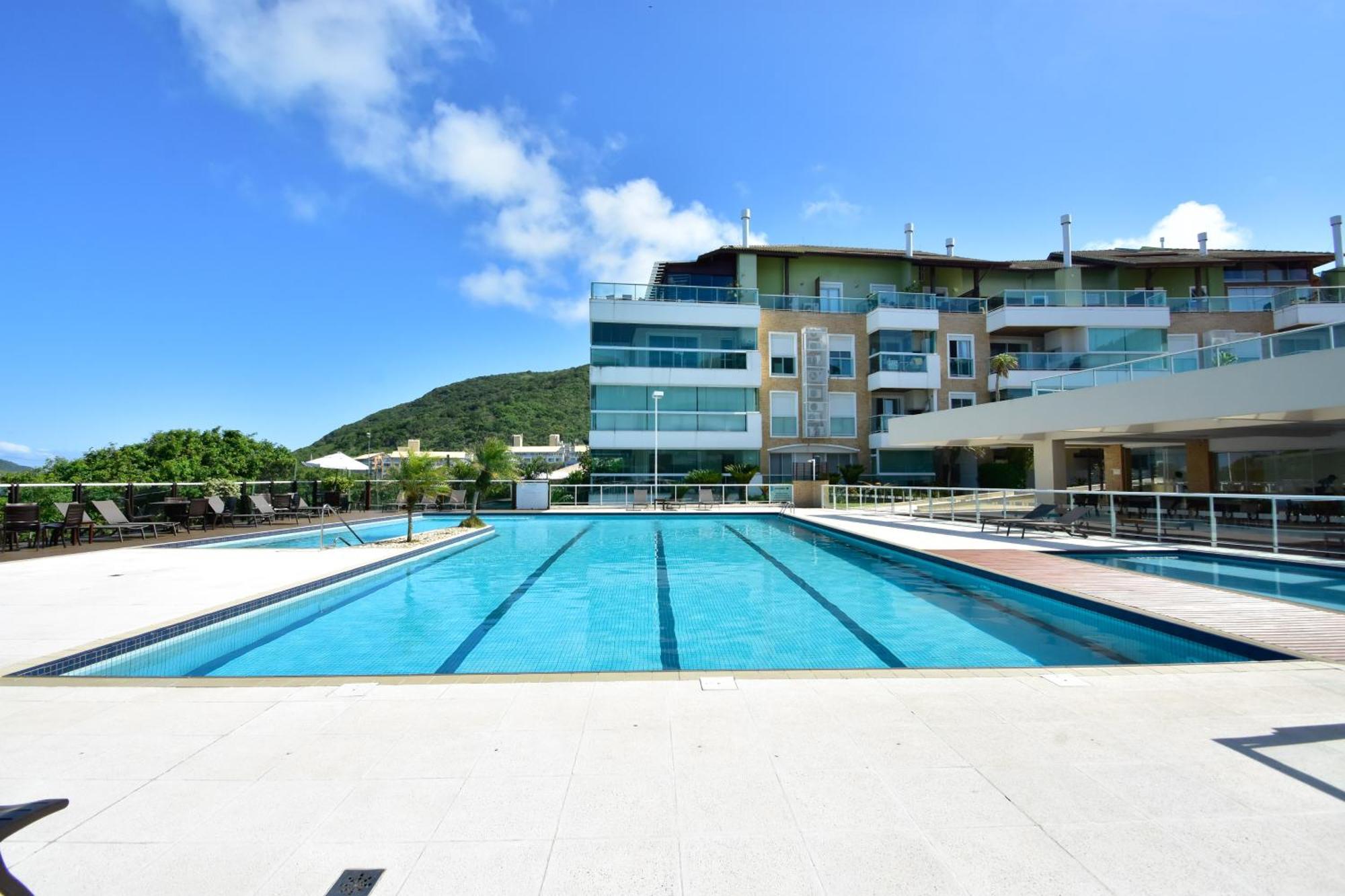 Apartamento Frente Mar Na Praia Do Santinho N880 Флоріанополіс Екстер'єр фото