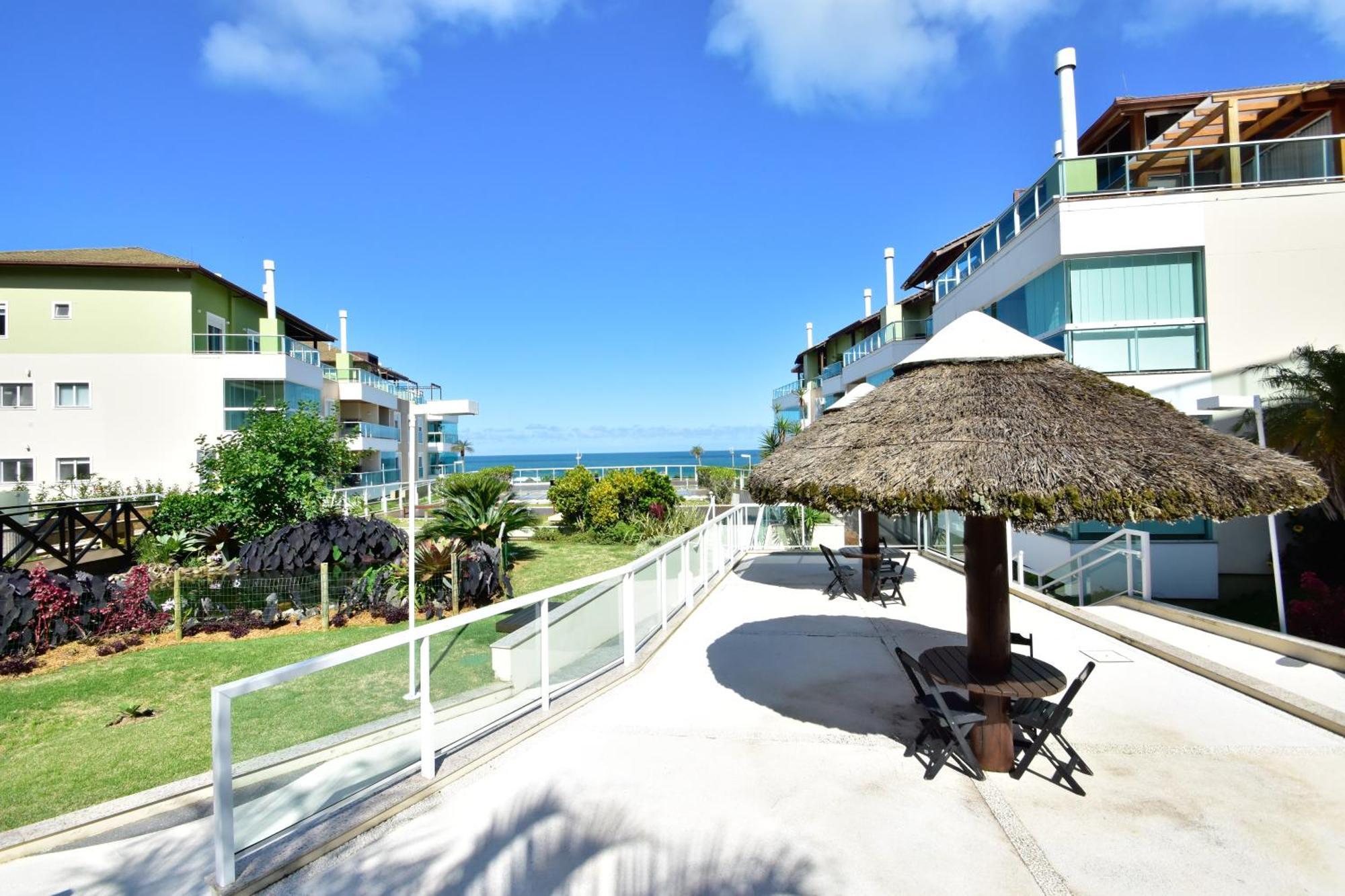 Apartamento Frente Mar Na Praia Do Santinho N880 Флоріанополіс Екстер'єр фото