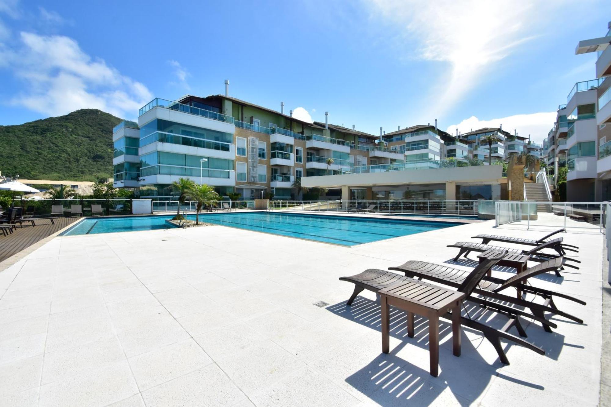 Apartamento Frente Mar Na Praia Do Santinho N880 Флоріанополіс Екстер'єр фото
