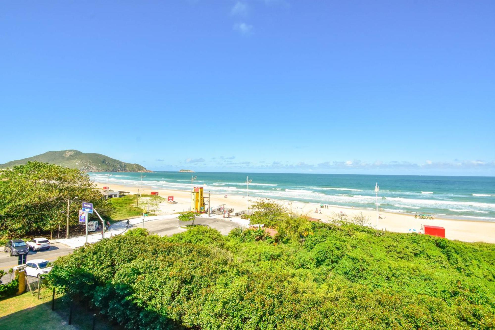 Apartamento Frente Mar Na Praia Do Santinho N880 Флоріанополіс Екстер'єр фото