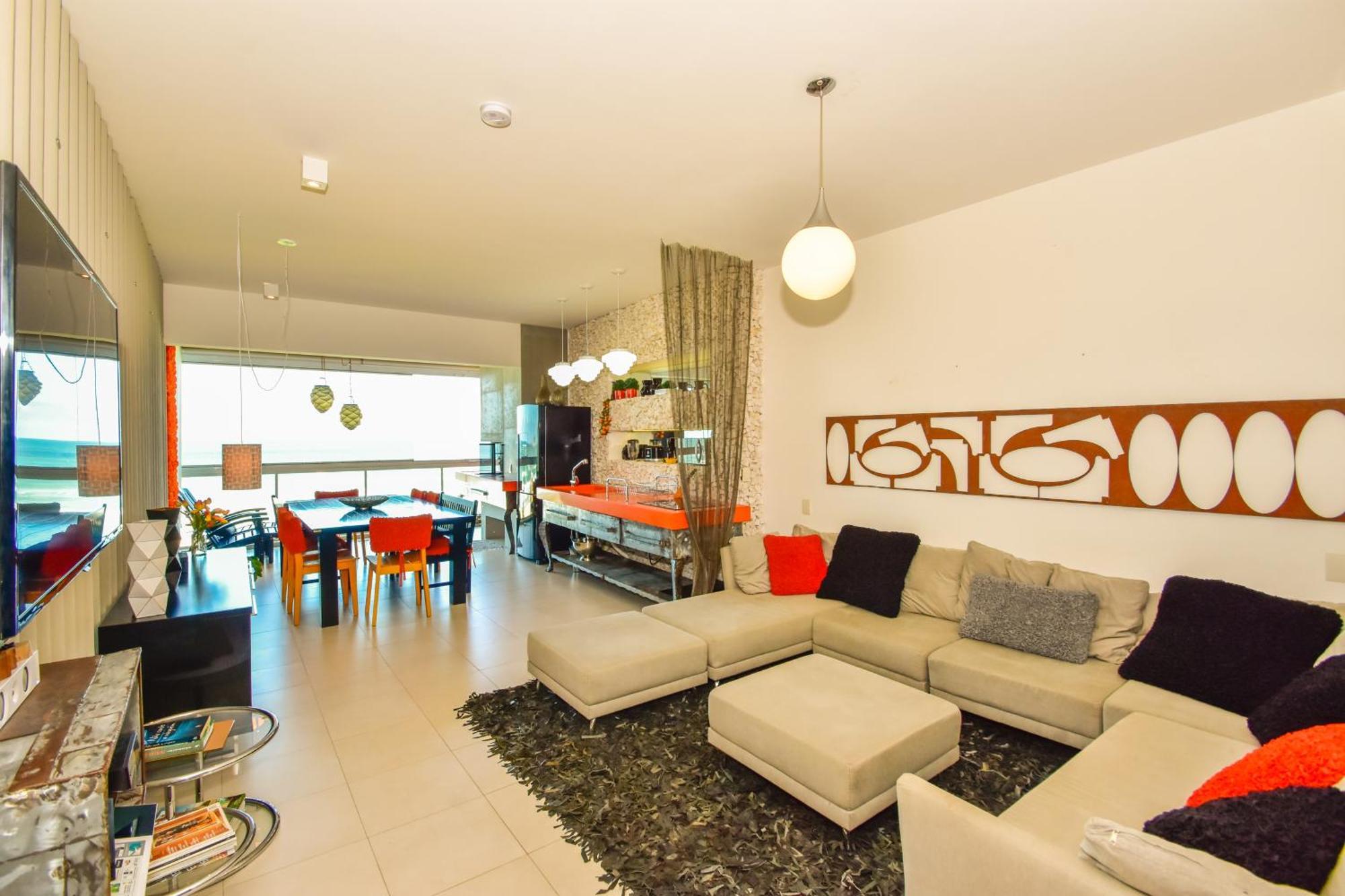 Apartamento Frente Mar Na Praia Do Santinho N880 Флоріанополіс Екстер'єр фото